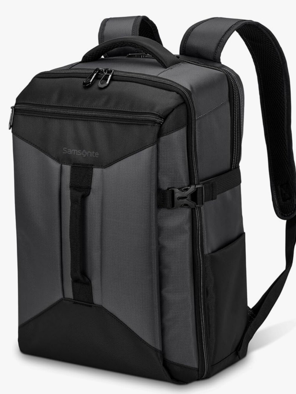 Samsonite Andante 2 Travel Backpack- Riverrock/Black